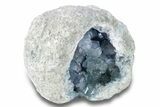 Crystal Filled Celestine (Celestite) Geode - Madagascar #248646-1